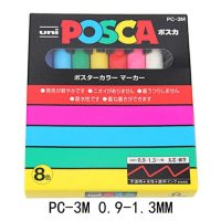 UNI POSCA Marker Pen - Image 8