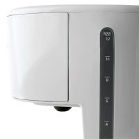 Haden 75061 Heritage 12Cup Ivory White Residential Drip Coffee Maker, Ivory White - Image 5
