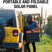 jackery solarsaga 60w solar panel for explorer 160 240 500 as portable solar generator for summer camping - Image 3