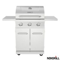 Nexgrill 3 Burner Stainless Steel Gas Barbecue Cover - Image 2