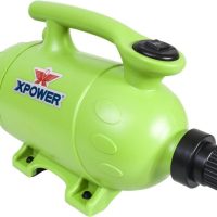 XPOWER B2 ProAtHome Pet Dryer and Vacuum Green - Image 2