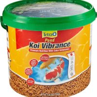 Tetra Pond Koi Vibrance Color Enhancing Sticks Koi Goldfish Food, 3.08 Pound Pack of 1 - Image 5