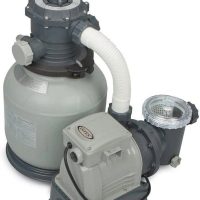 Intex Krystal Clear Sand Filter Pump for Above Ground Pools, 12 inch, 110 120V with GFCI - Image 3