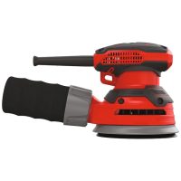 CRAFTSMAN 120Volt 3Amp Corded Random Orbital Sander with Dust Management - Image 6