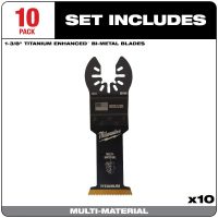 Universal Fit OpenLok Titanium Enhanced BiMetal MultiMaterial Blades Pack of 10 - Image 3
