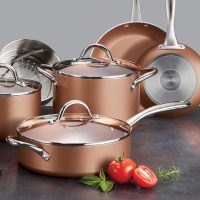 Tramontina Cookware Set Nonstick 11Piece Metallic Copper - Image 2