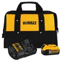 20V MAX Premium XR 5.0Ah Lithium Ion Battery and Charger Starter Kit with Bag - Image 2
