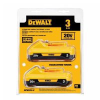 20V MAX 3.0Ah Compact Battery Pack Pack of 2 - Image 2