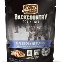 Merrick Backcountry Grain Free Real Meat Wet Cat Food, 3 oz. Pouches 24 case Real Chicken Cuts Recipe - Image 5