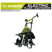 Sun Joe TJ600E 14 in. 6.5 Amp Electric TillerCultivator - Image 10
