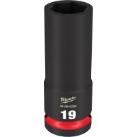 14Piece SHOCKWAVE Impact Duty 12 Drive Metric Deep 6 Point Socket Set - Image 8
