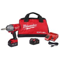 M18 FUEL 18V ONEKEY LithiumIon Cordless Controlled Torque 12 Impact Wrench with Extended Anvil Kit 5.0 Ah - Image 9