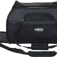 EliteField SoftSided AirlineApproved Pet Carrier Bag, Black - Image 2