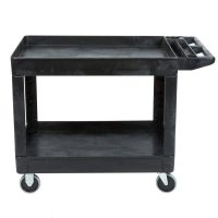 Heavy Duty 2Shelf Utility Cart - Image 2