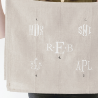 Keepsake Jar Linen Adult in White - Image 11