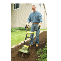 Sun Joe TJ600E 14 in. 6.5 Amp Electric TillerCultivator - Image 7