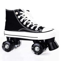 Canvas Flash Roller Skates - Image 7