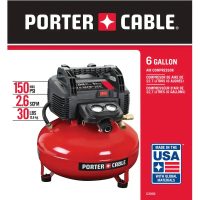 PorterCable C2002 6 Gal. 150 PSI Portable Electric Pancake Air Compressor - Image 2
