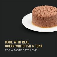 Purina Pro Plan Gravy, High Protein Wet Cat Food, COMPLETE ESSENTIALS Ocean Whitefish Tuna Entree in Sauce 24 5.5 oz. Cans - Image 3