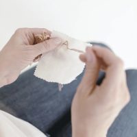 Keepsake Jar Halter Linen Adult in Oatmeal - Image 6