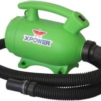 XPOWER B2 ProAtHome Pet Dryer and Vacuum Green - Image 4