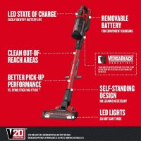 CRAFTSMAN V20 Cordless Stick Vacuum Cordless Stick Vacuum - Image 3