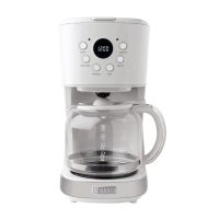 Haden 75061 Heritage 12Cup Ivory White Residential Drip Coffee Maker, Ivory White - Image 9