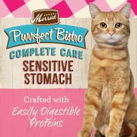 Merrick Purrfect Bistro Grain Free Complete Care Dry Cat Food Complete Care Sensitive Stomach 12LB - Image 2