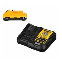20V MAX 3.0Ah Compact Battery Pack and Charger Starter Kit - Image 3