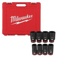 8Piece SHOCKWAVE Impact Duty 34 Drive Metric Deep 6 Point Socket Set - Image 9