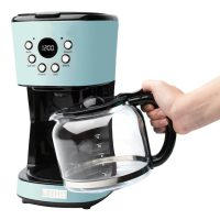 Haden 75032 Heritage Innovative 12Cup Turquoise Residential Drip Coffee Maker - Image 4