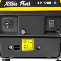 XtremepowerUS 65060 1200 Watt Generator 2Stroke 63cc Gasoline Engine Camping RV - Image 2