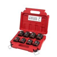 8Piece SHOCKWAVE Impact Duty 34 Drive Metric Standard 6 Point Socket Set - Image 5
