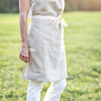Keepsake Jar Halter Linen Adult in Oatmeal - Image 3