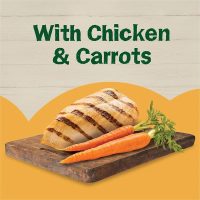 Purina Friskies Farm Favorites Chicken and Carrots Pate Wet Cat Food 5.5oz can, case of 24 - Image 2