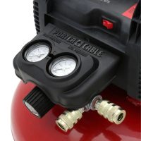 PorterCable C2002 6 Gal. 150 PSI Portable Electric Pancake Air Compressor - Image 7