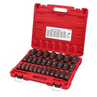 29Piece SHOCKWAVE Impact Duty 12 Drive Metric Deep 6 Point Socket Set - Image 5