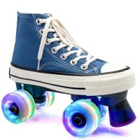 Canvas Flash Roller Skates - Image 3