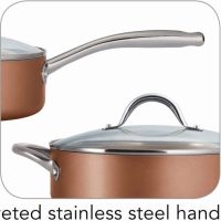 Tramontina Cookware Set Nonstick 11Piece Metallic Copper - Image 4
