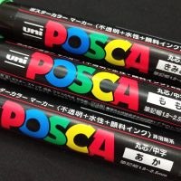 UNI POSCA Marker Pen - Image 10
