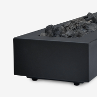 New 28 Outdoor Tabletop Fireplace Black Project 62 - Image 3